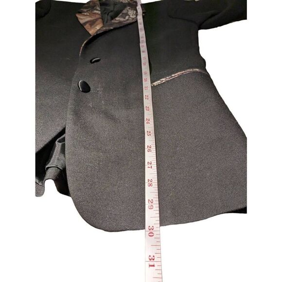 Stephen Geoffrey  boys camo tuxedo jacket - Picture 7 of 9